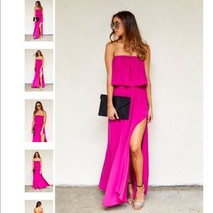 Fabrik Sadie Side Slit Maxi